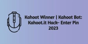 Kahoot Winner Bot